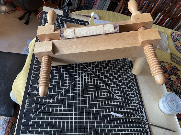 Multiple Height Press – Timothy Moore Bookbinding Tools
